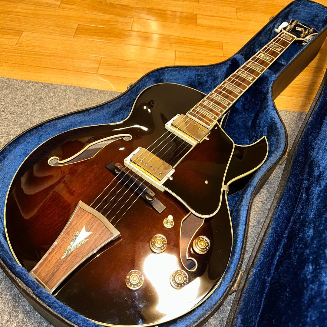 Ibanez AK95-DVS-12-02 フルアコースティックギター