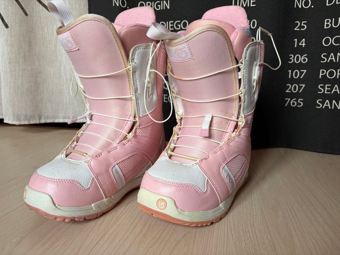 Burton 女性用スノーボードブーツ ピンク