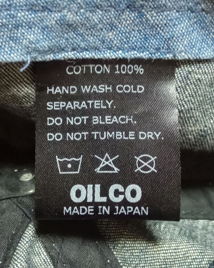 OILCO デニムキャップ
