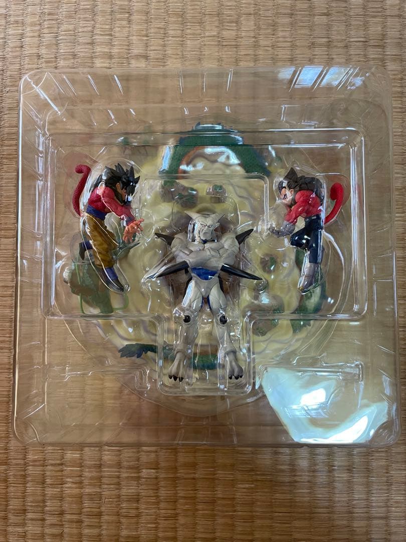 ドラゴンボールシリーズ 単巻DVD コンプリート特典フィギュア