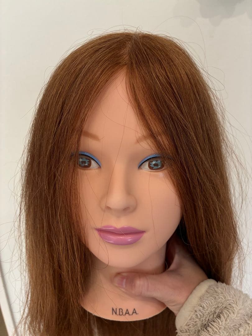 N.B.A.Aアップ用ウィッグ　クランプセット