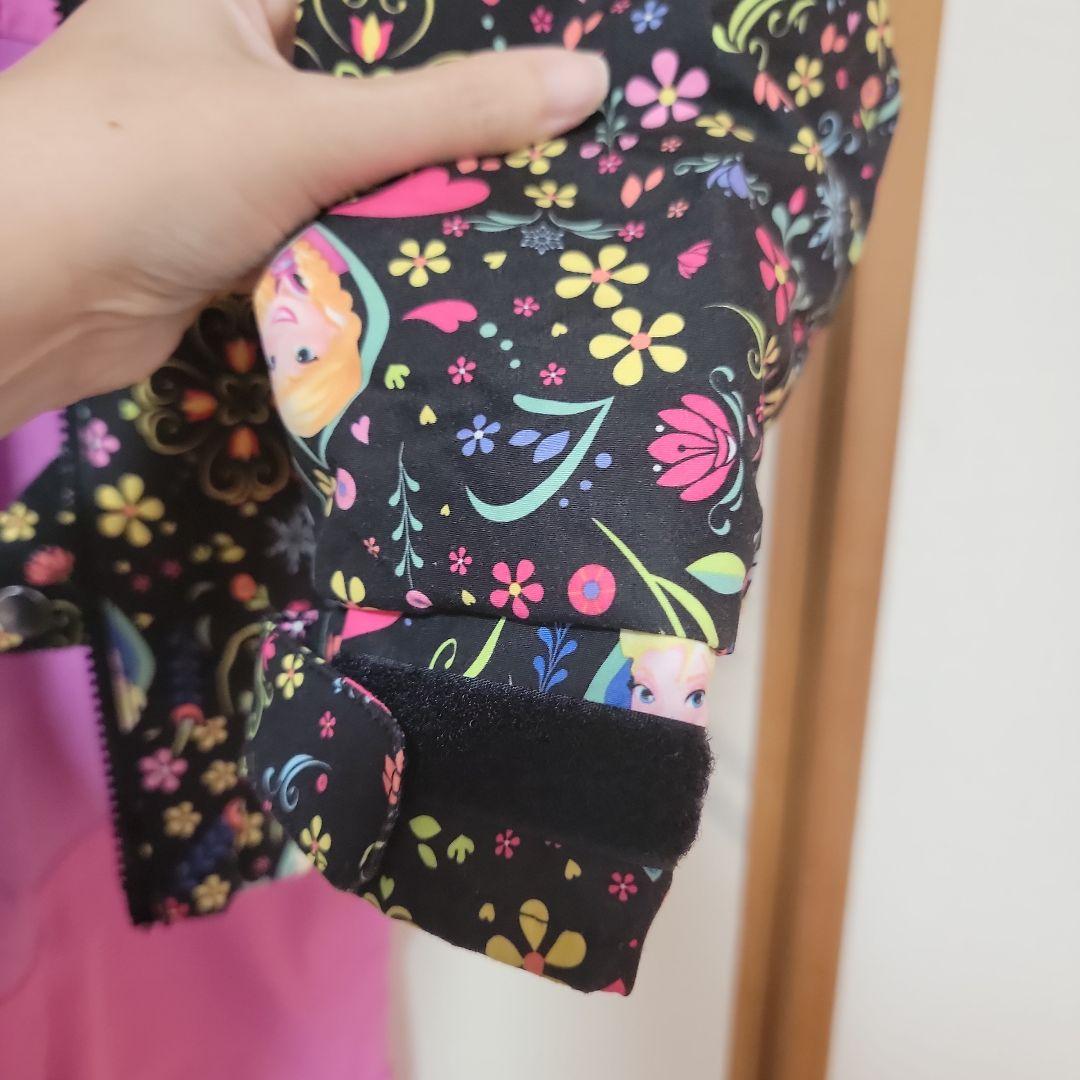 BURTONアナ雪　キッズスノーウエアセット