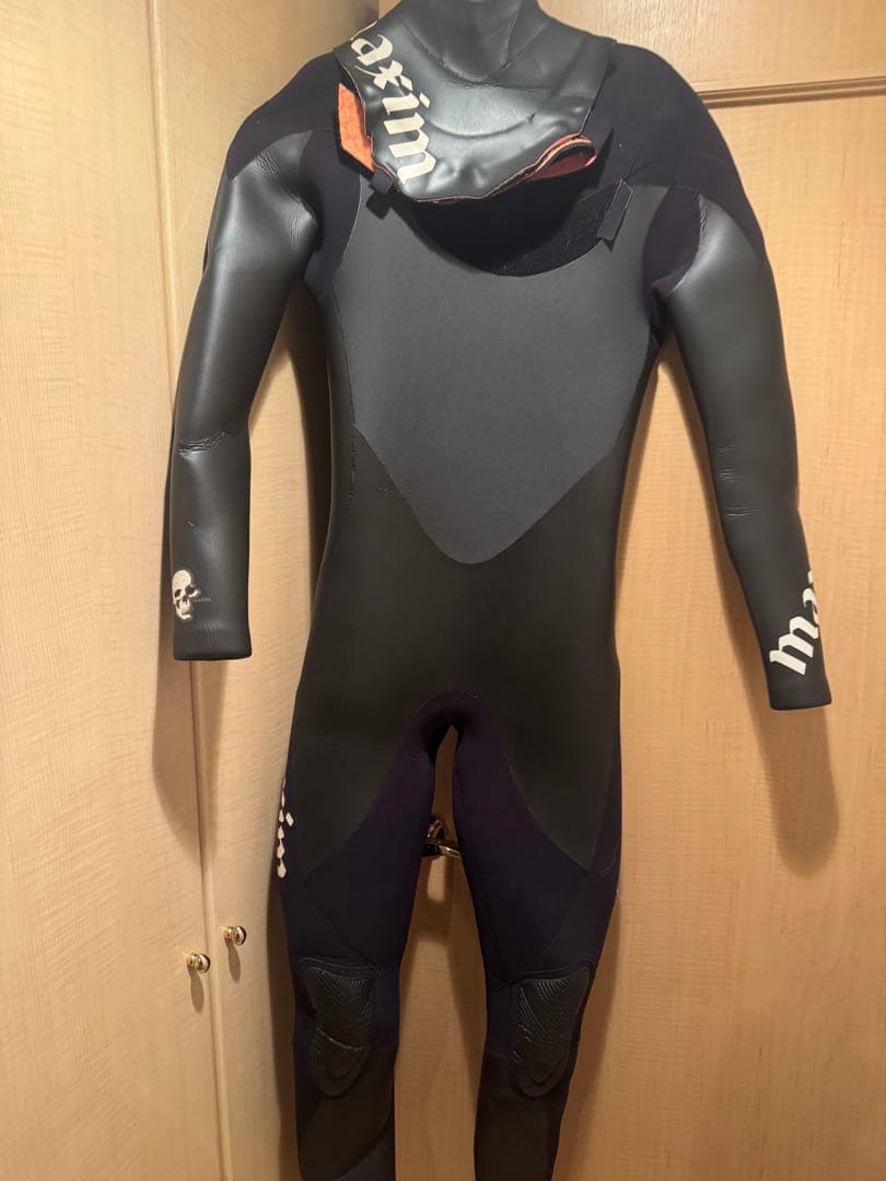 【美品】　maxim ラバーフルスーツ　MLサイズ