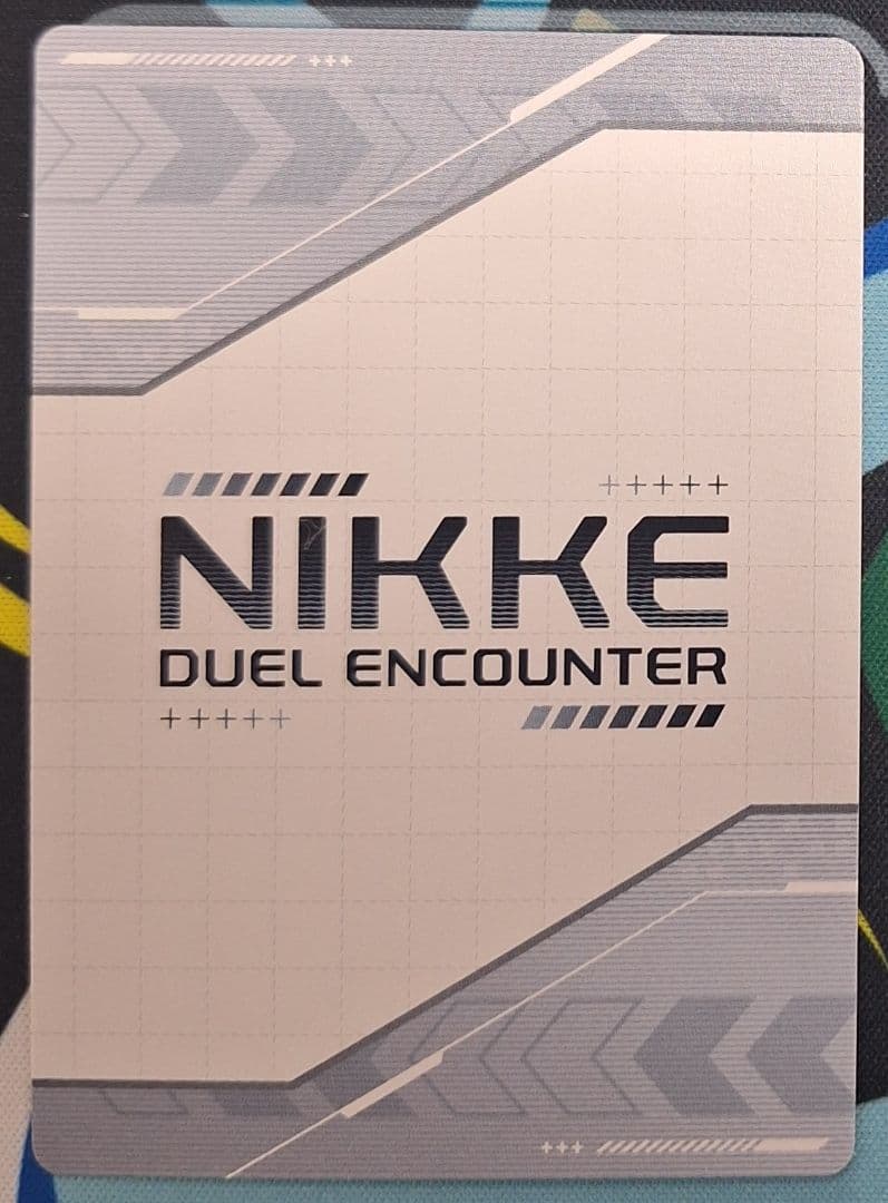 NIKKE DUEL ENCOUNTER 箔押しサインカード ラピ