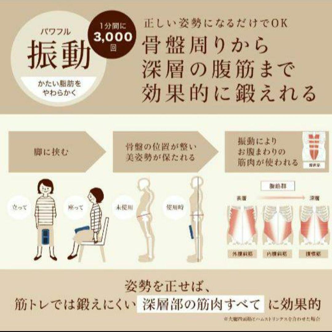 【新品未開封】グッドシェイプボーテ ココアブラウン 置くだけ&挟むだけ筋トレ