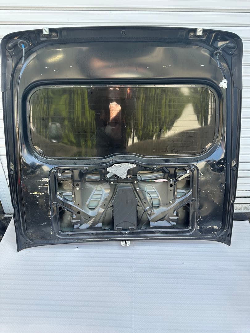 エブリイDA17Vスクラム DG17V DR17Vリアゲートドア希少黒ZJ3