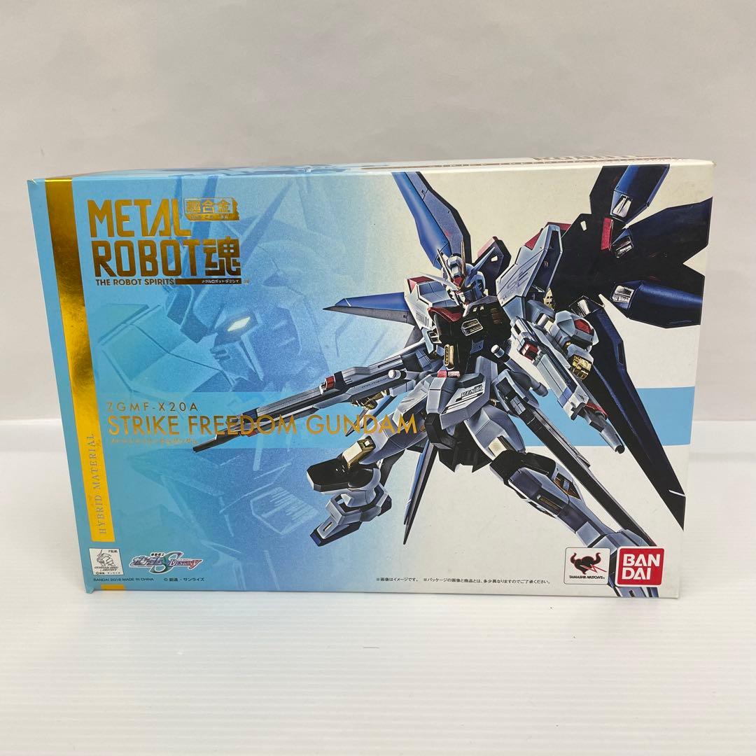 kntoy65-1617 L ROBOT魂 ストライクフリーダムガンダム