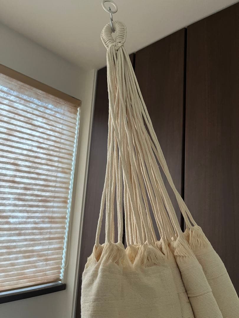 【未使用品】ハンモックCONRAN SHOP コンランショップで購入 シングル