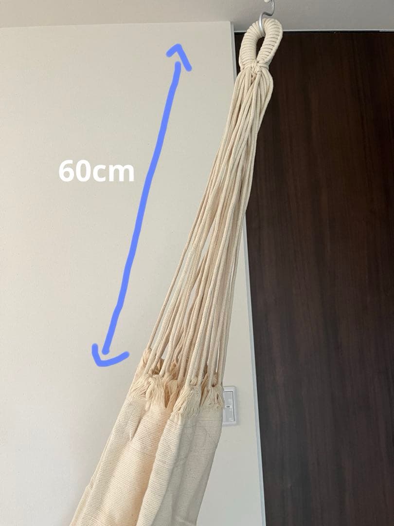 【未使用品】ハンモックCONRAN SHOP コンランショップで購入 シングル