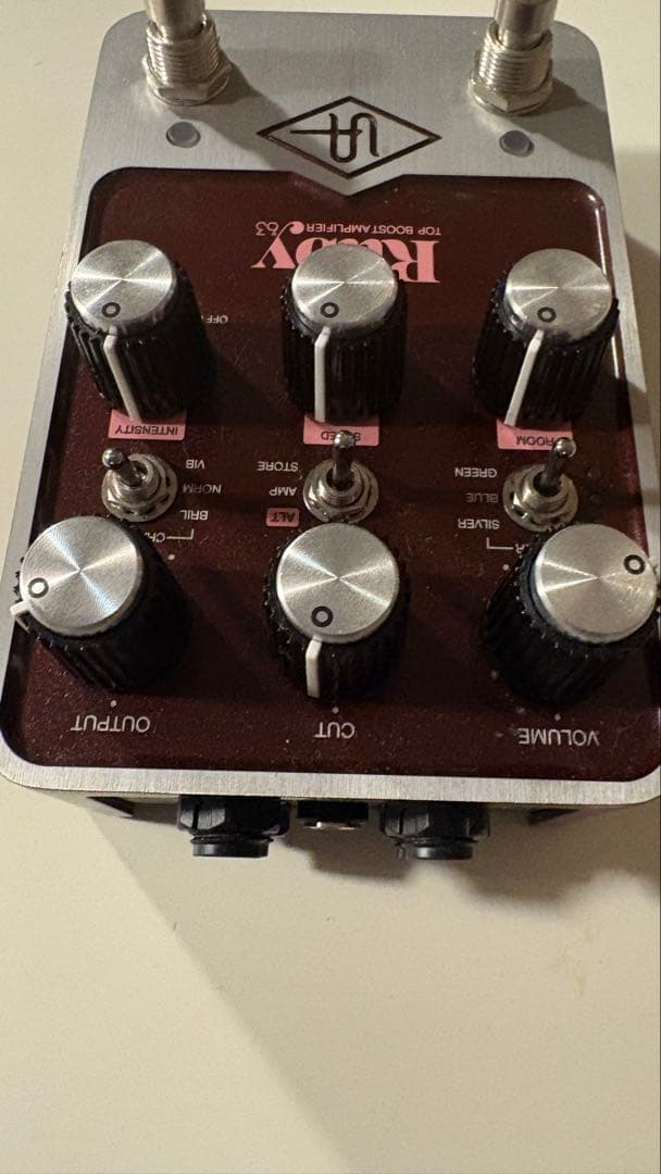 t*u様 登録可能UAFX Ruby Top Boost Amplifier v