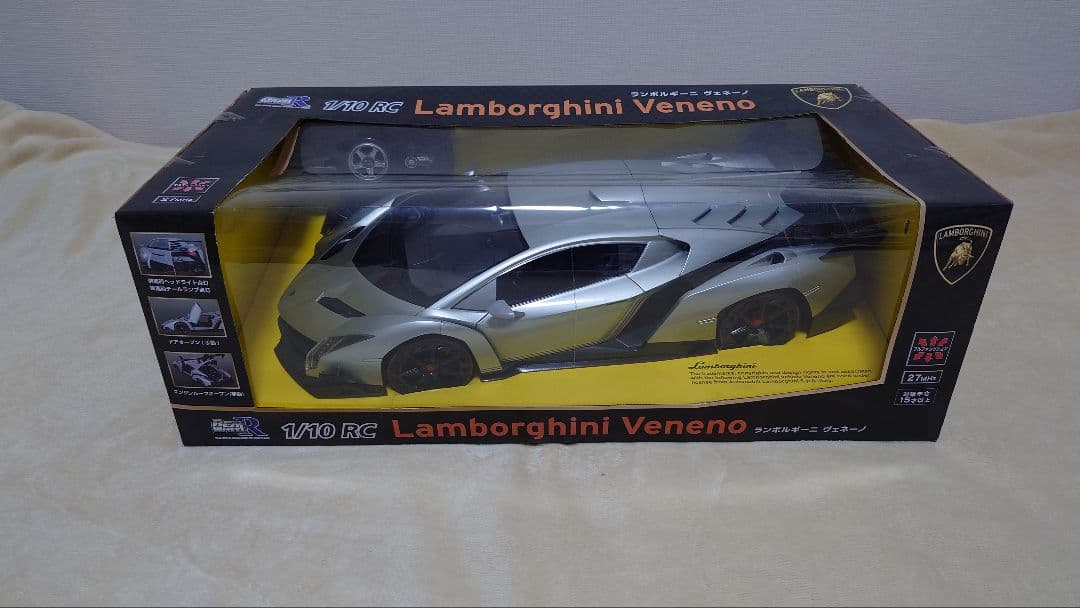 1/10 RC ランボルギーニ　ヴェネーノ　ラジコン　車