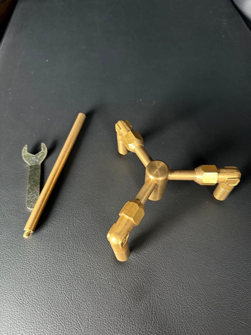 802PRODUCTS 三又真鍮ソケット 5WAY