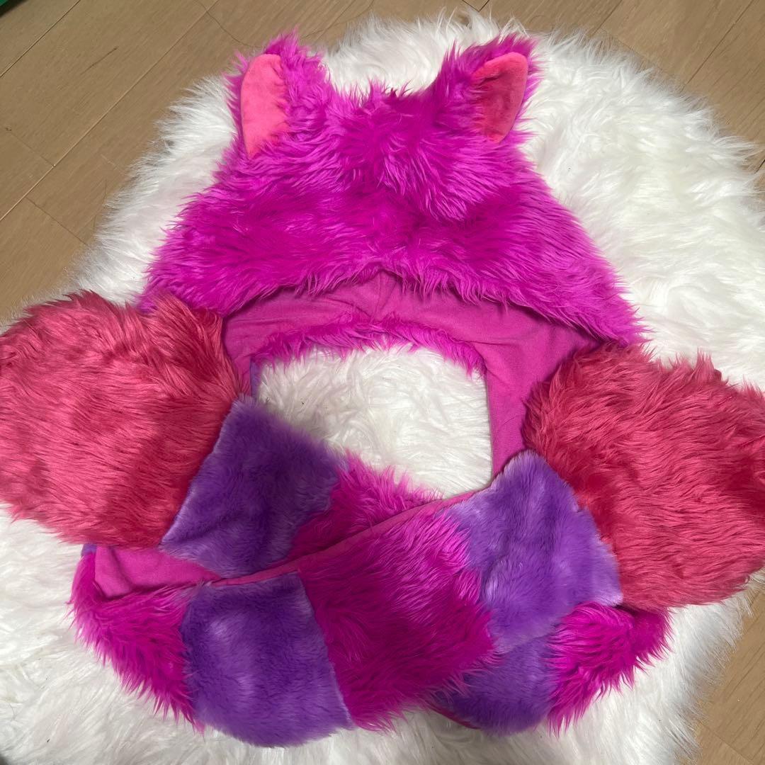 チシャ猫マフラーディズニー