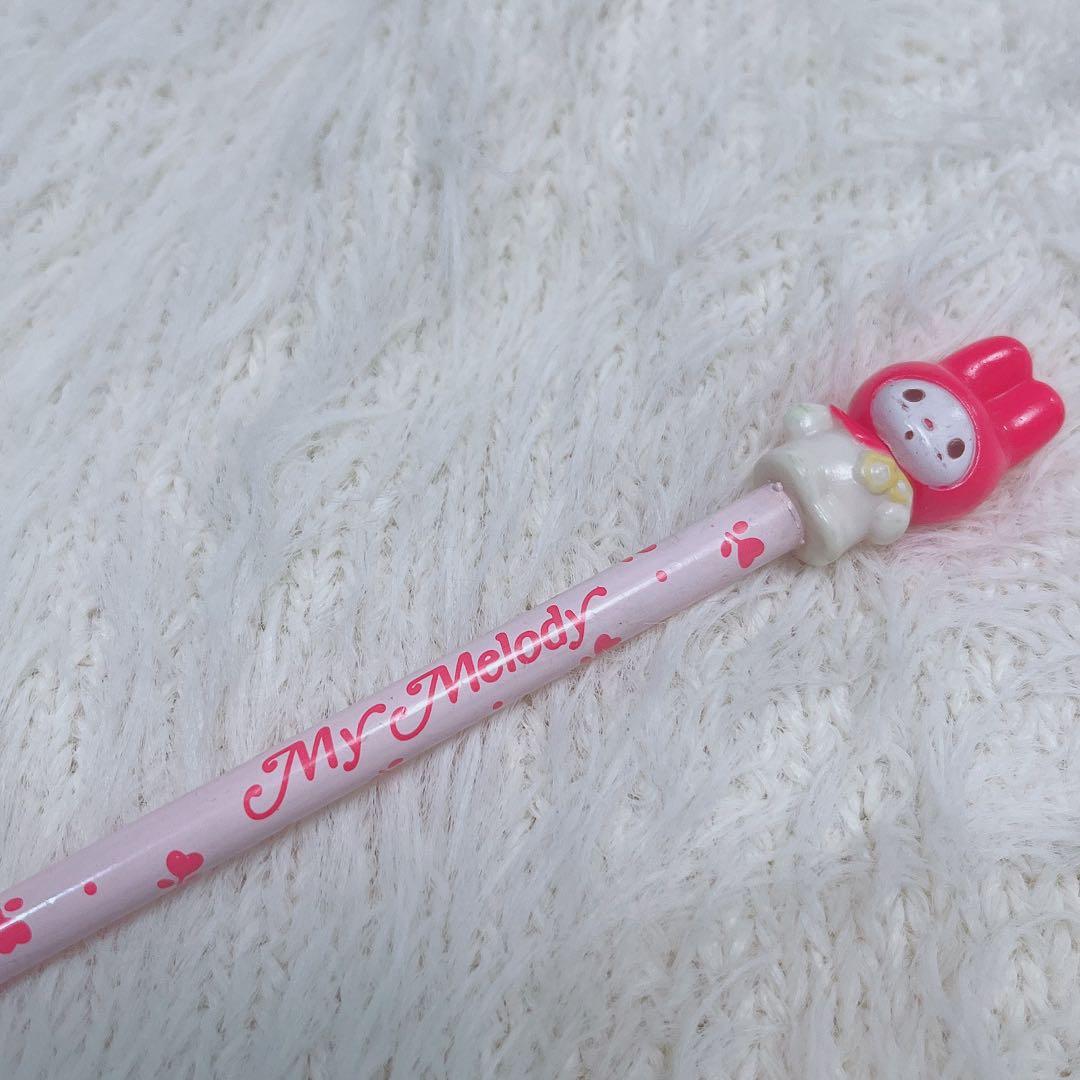 レトロ希少サンリオ⭐︎マイメロディ キャラクター付き鉛筆