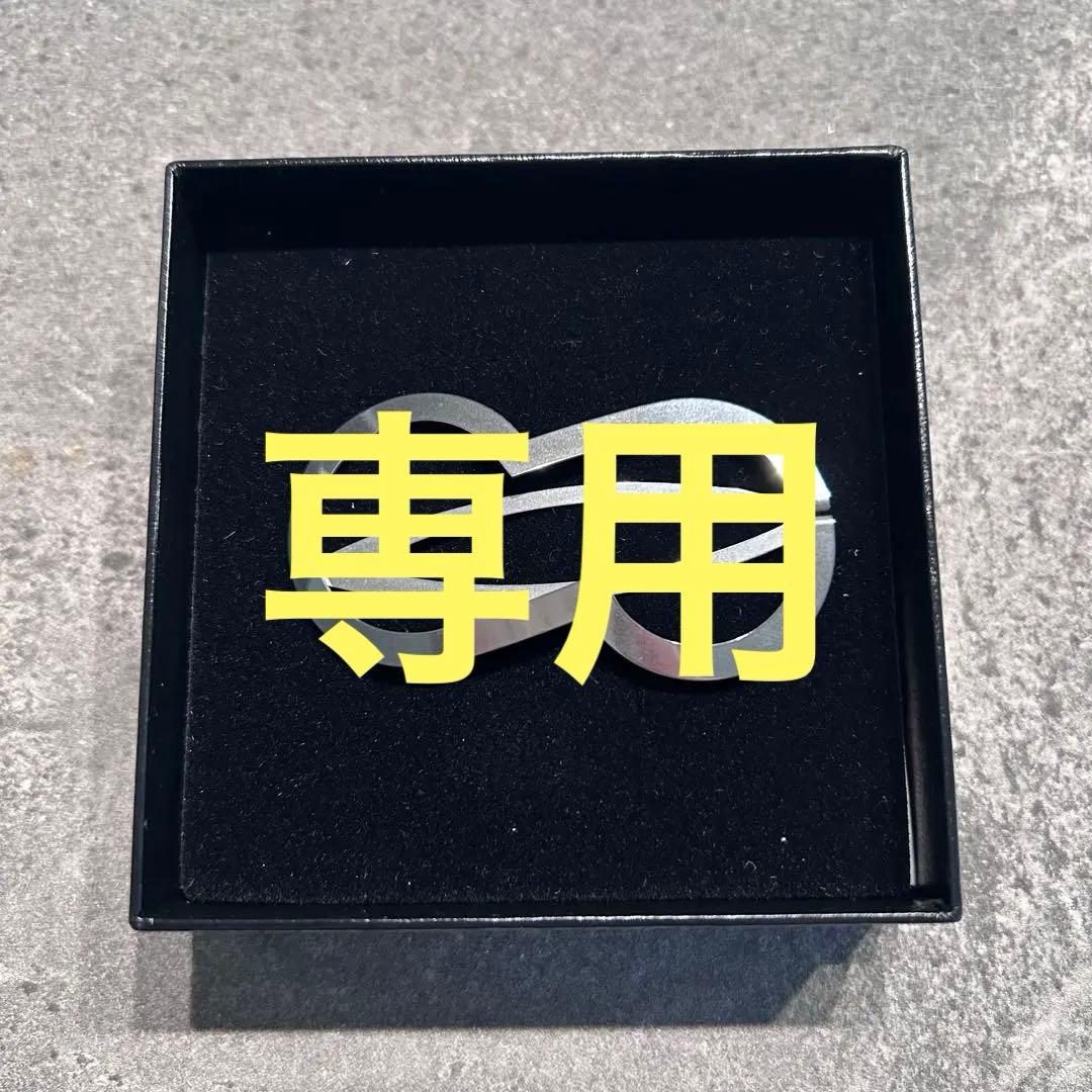 美品*CLINQクリンクJOCELYN ヘアクリップ ヘアアクセサリー 匿名配送