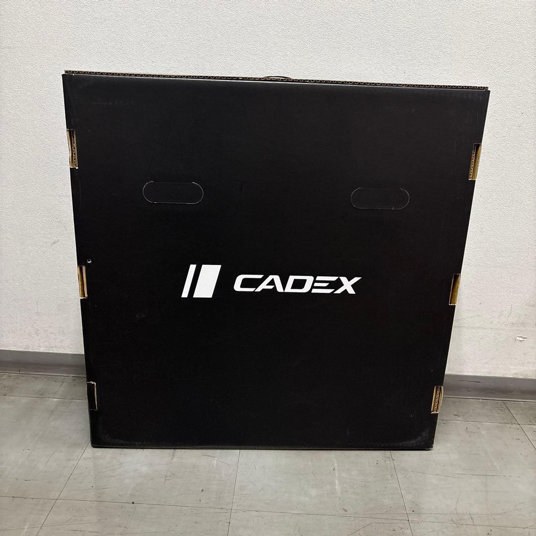 新品　CADEX 42 TUBELESS完組 フロント最終価格