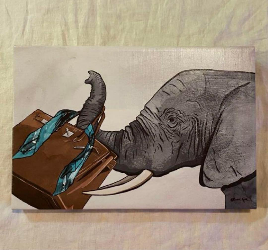 HEROliverGal☆オリバー・ガル☆キャンバスアート⭐︎バーキン