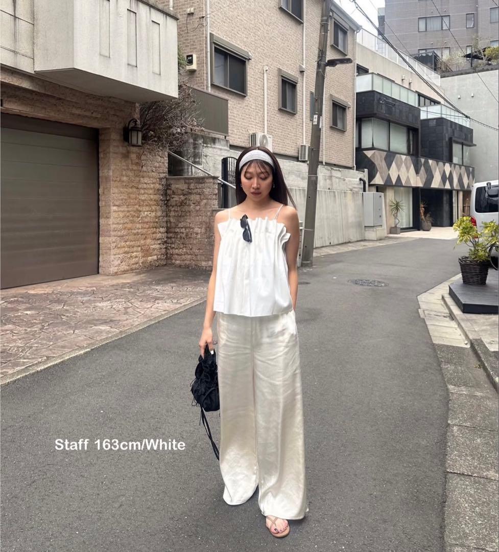 トップス room306contemporary pleats design tops