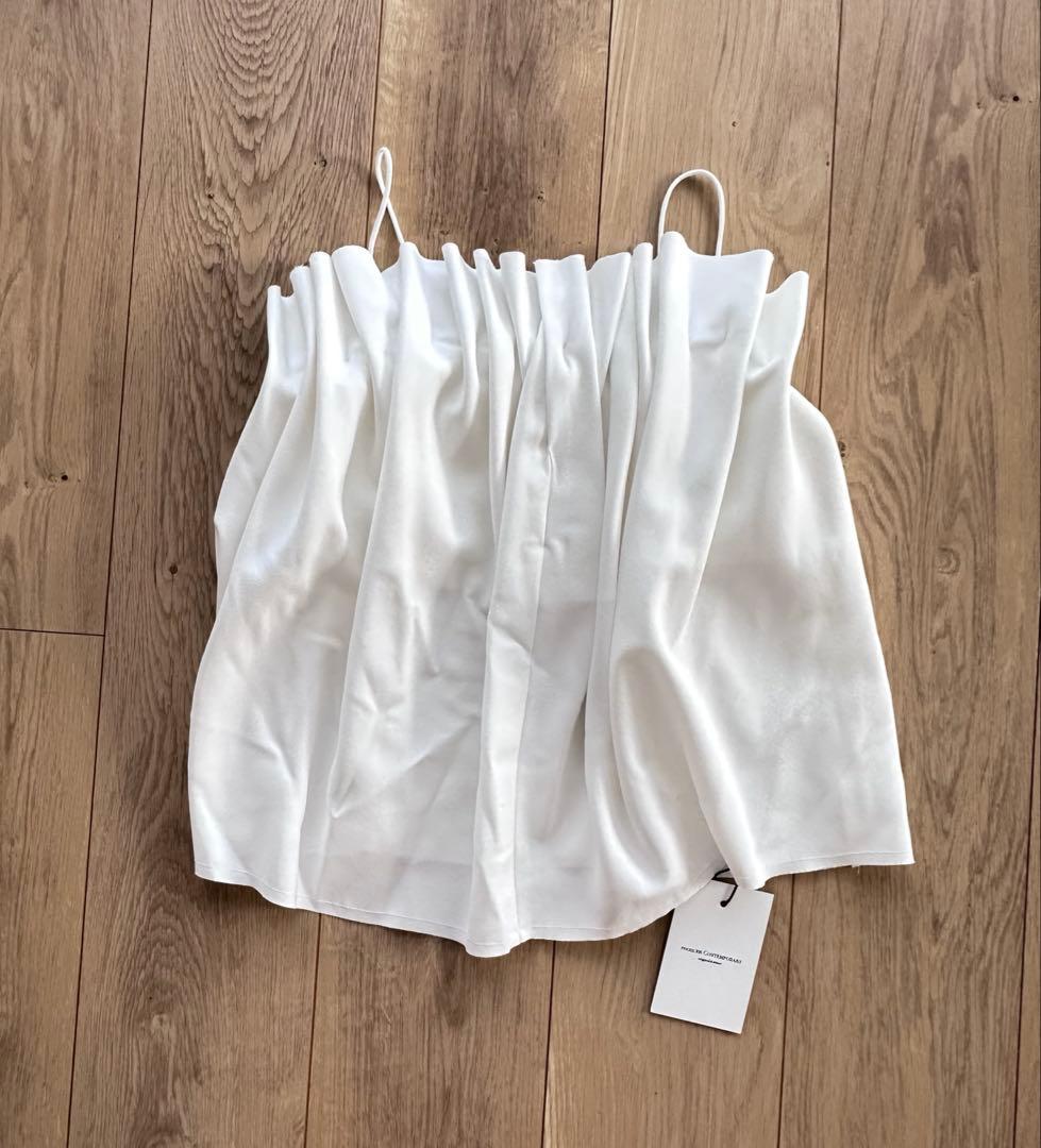 トップス room306contemporary pleats design tops