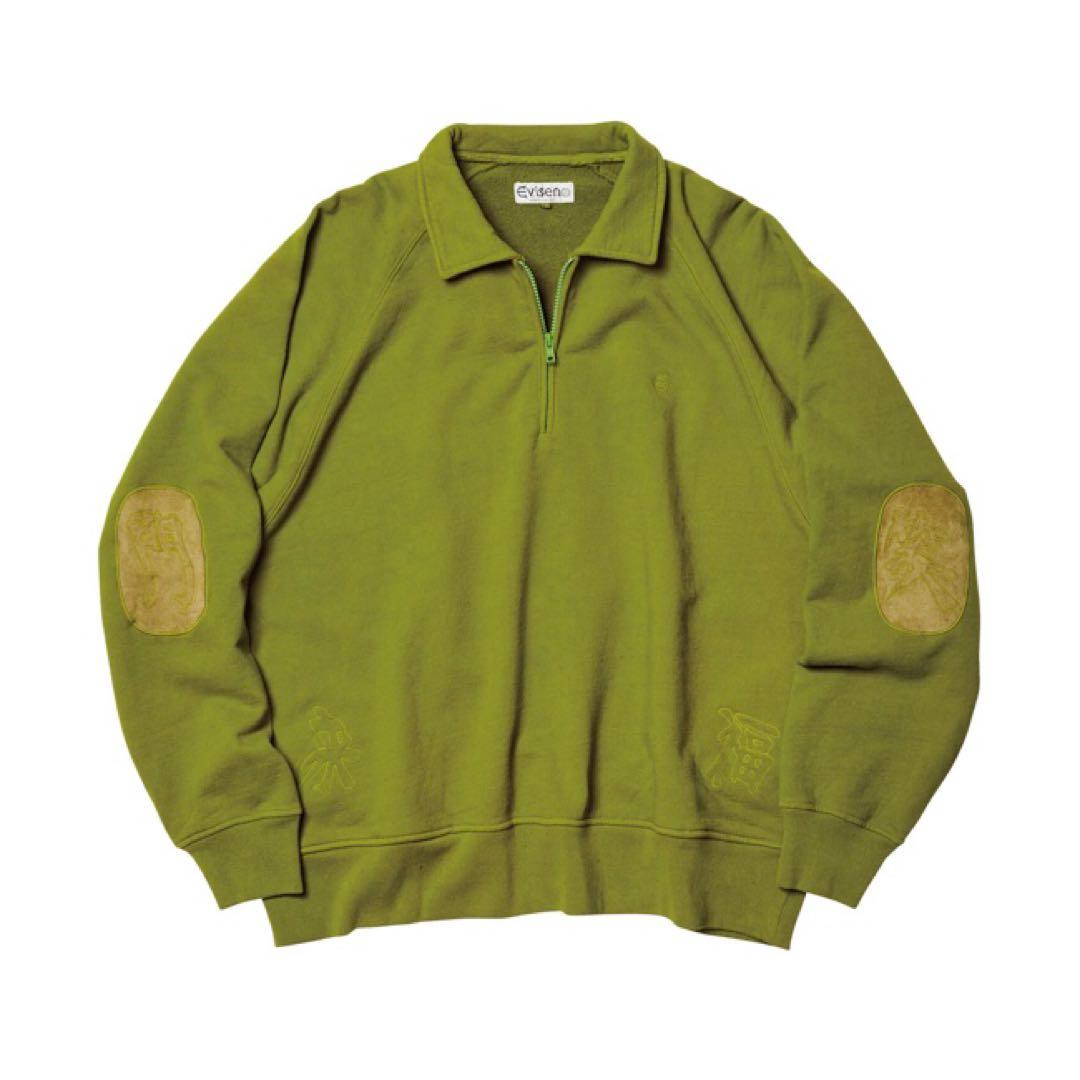 【Lサイズ】evisen FUKUWARAI ZIP SWEAT 笑門福来