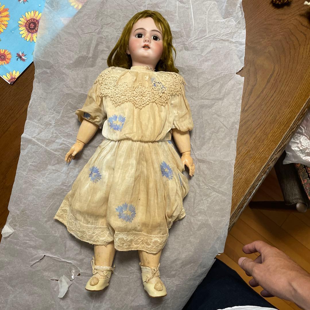 アンティーク人形 40cm