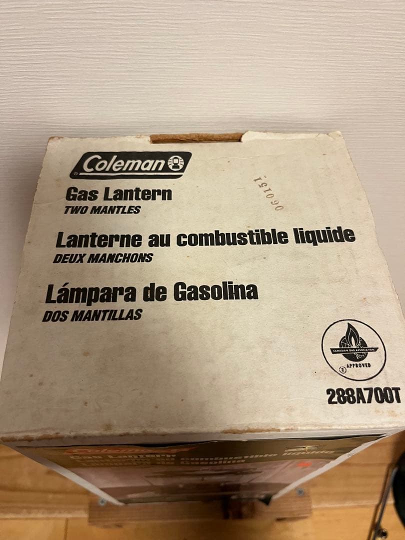 Coleman ガスランタン 反射板付き【288A700T】