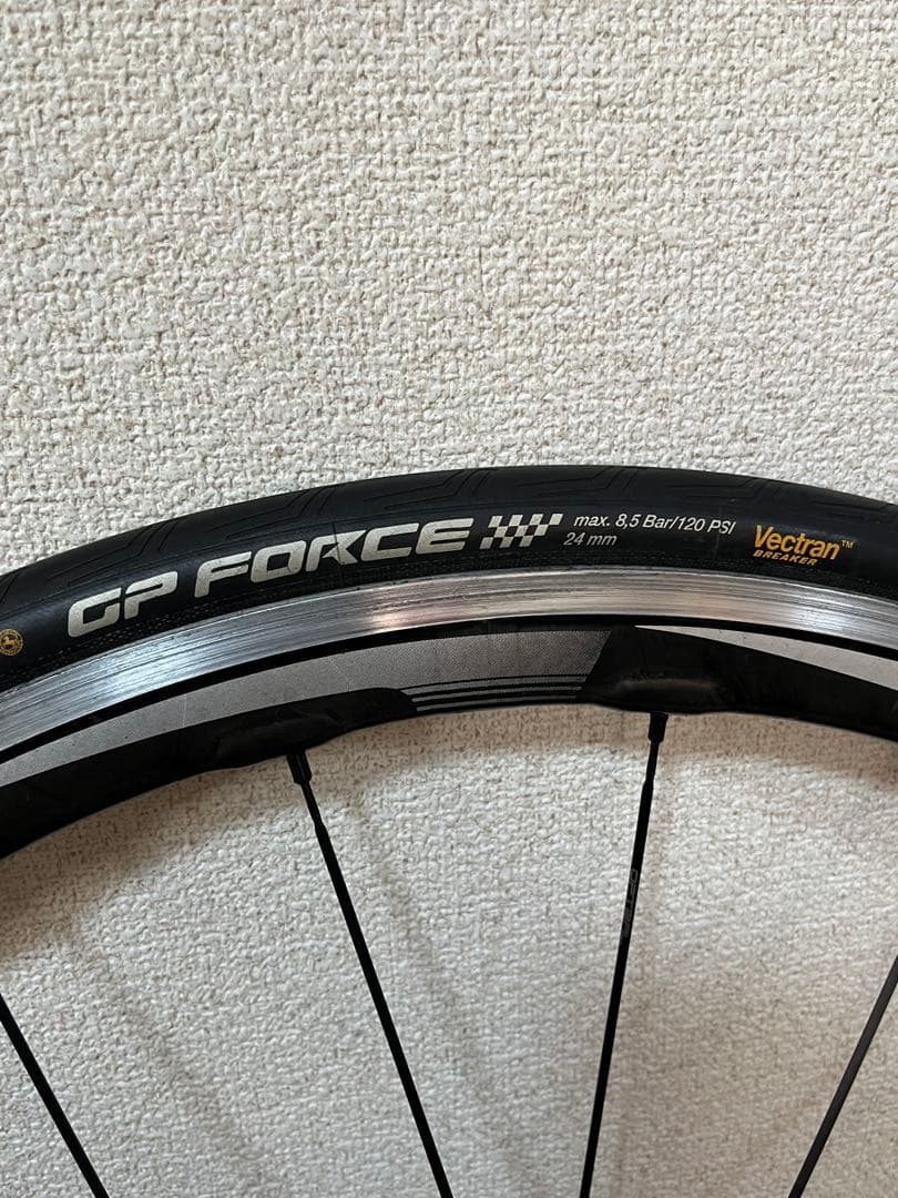 SHIMANO RS81 コンチネンタルの新品タイヤ付き