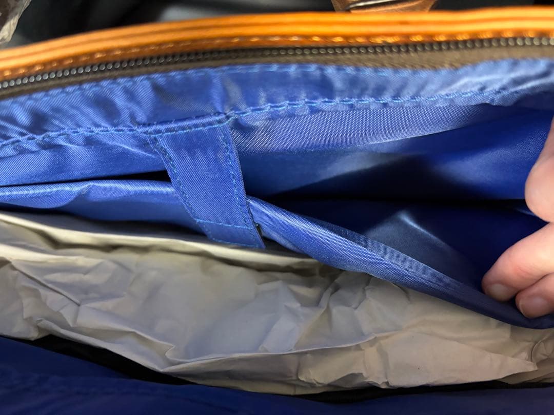 【新品未使用タグ付き】BAGGEX ビジネスバッグ 2WAY 大容量 PC収納