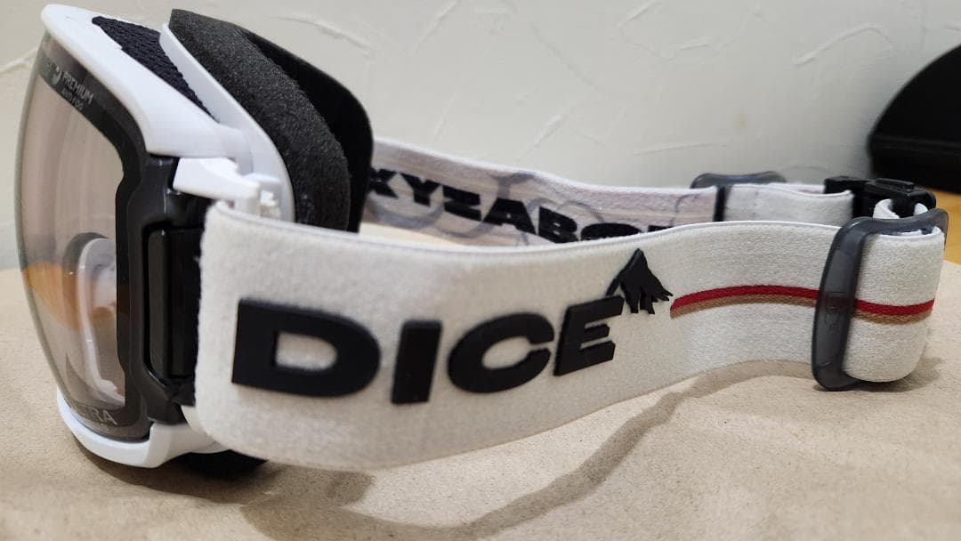 DICE BANK ゴーグル BANK C-UL LGR/LSI 2023-24