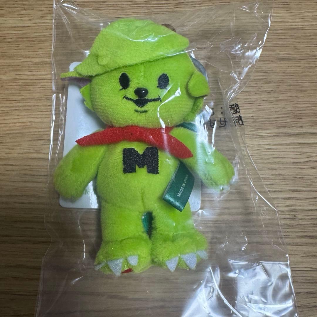 ミセス メメル ぬいぐるみキーホルダー Mrs. GREEN APPLE