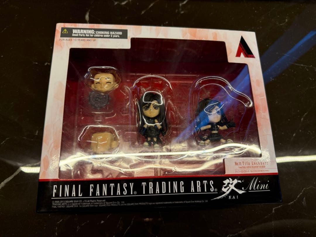 激レア　ファイナルファンタジー トレーディングアーツ 改 ミニ　ティファ
