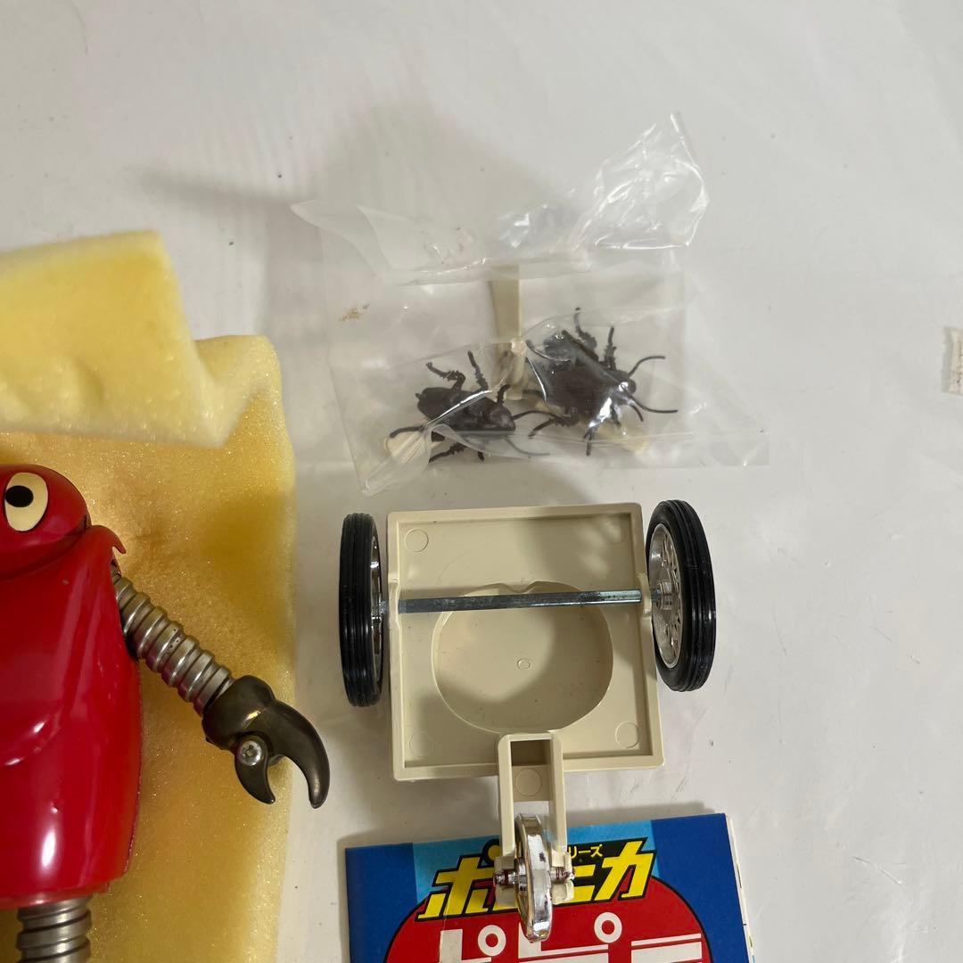 ⚠️当時物・貴重　超合金　ごきぶりだ！にげたぜ！ロボコン　ポピー