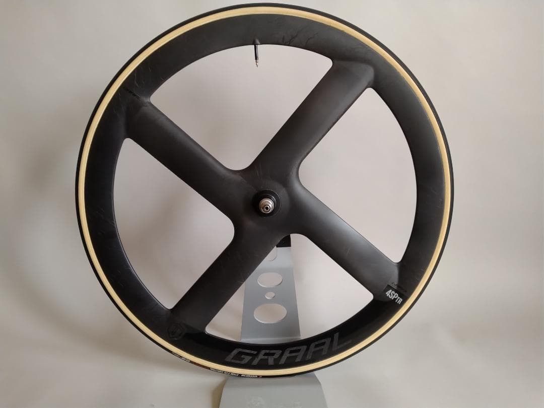 中古GRAAL 4SPTR Front Tubular Track Wheel