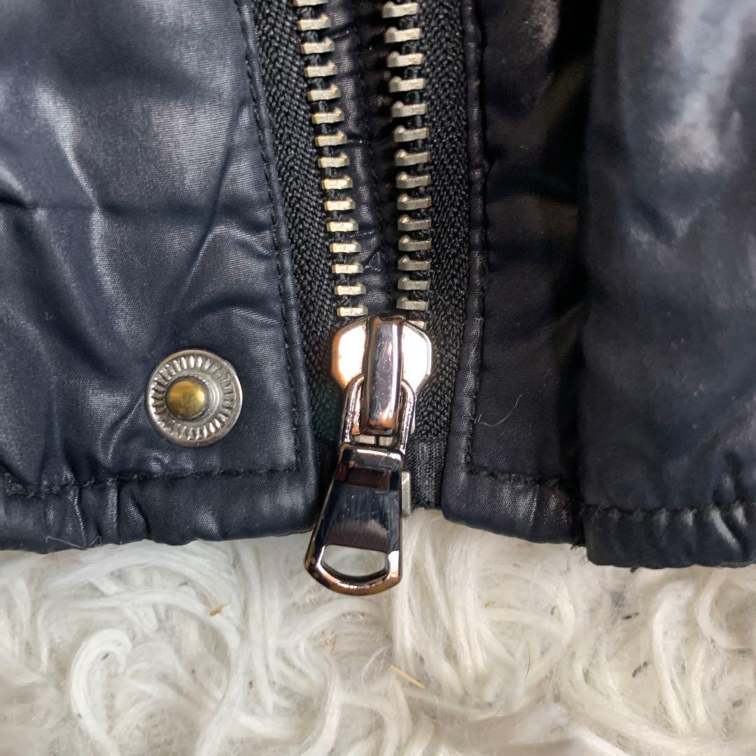 美品！　ディーゼル　ダウンジャケット　黒　ブラック