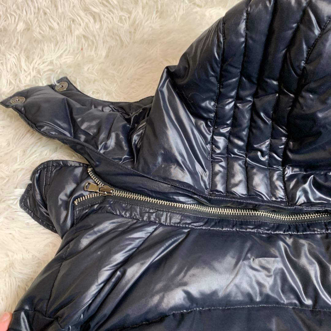 美品！　ディーゼル　ダウンジャケット　黒　ブラック