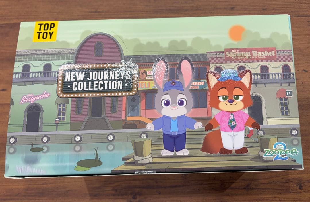 TOPTOY ズートピア2ぬいぐるみマスコット