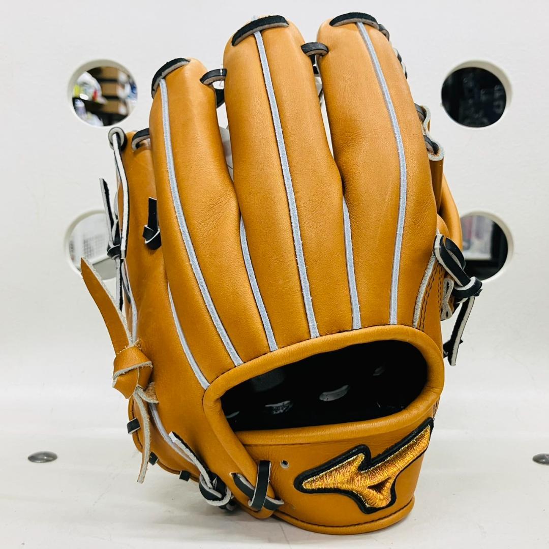 ミズノプロ　当店限定オリジナルオーダーグラブ　内野手用　坂本型　薬指リング搭載
