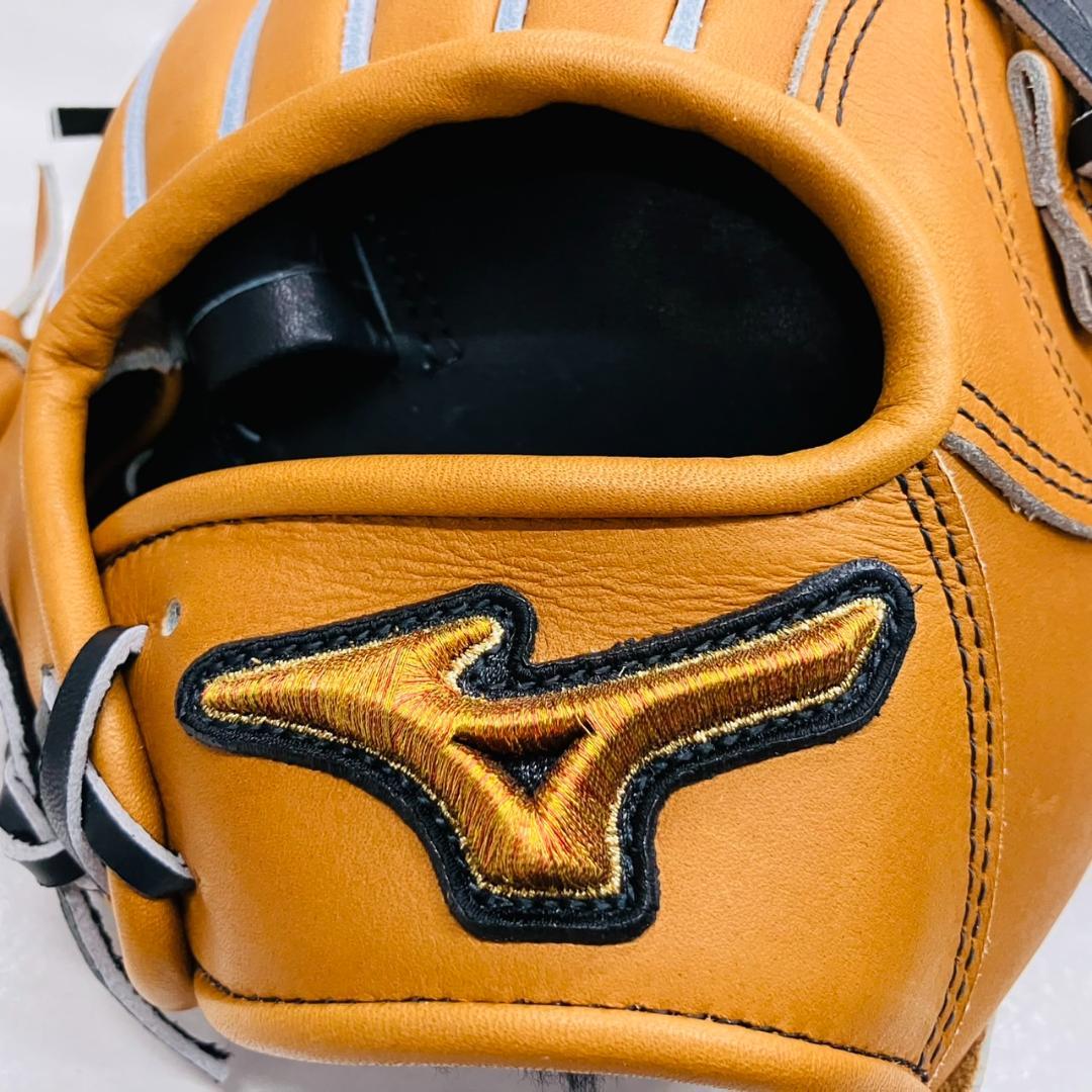 ミズノプロ　当店限定オリジナルオーダーグラブ　内野手用　坂本型　薬指リング搭載