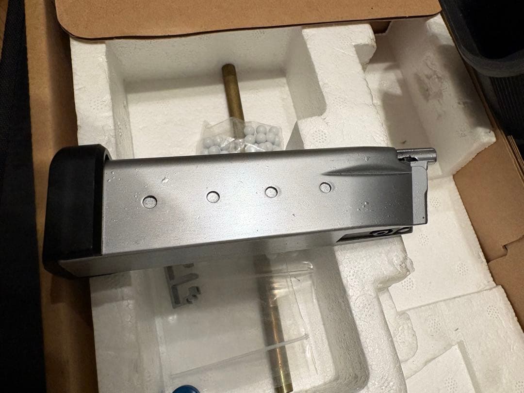 ウエスタンアームズ　インフィニティ　ガスブローバッグエアガン