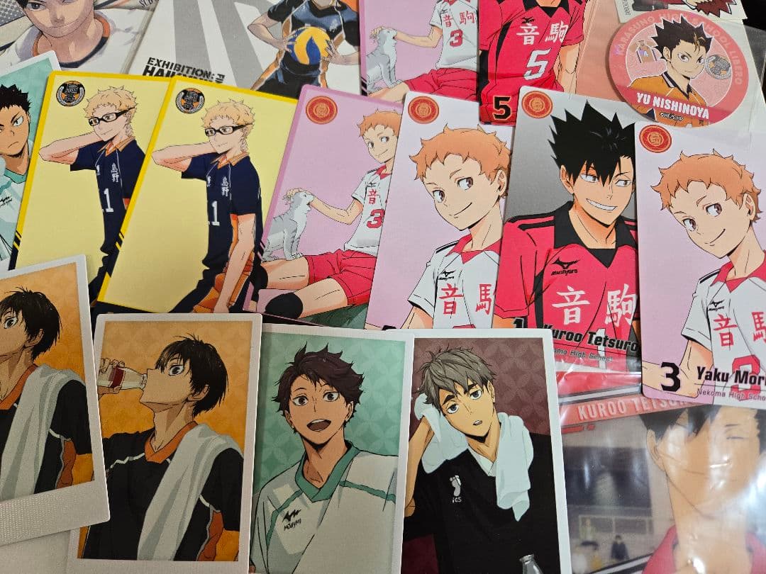 アニメグッズ　キャラクターグッズ　　 ハイキュー!!　まとめ売り