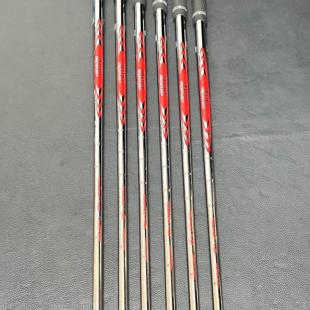 名器 スリクソン Z545 アイアン 7本 モーダス120 S 5-P ＋4I