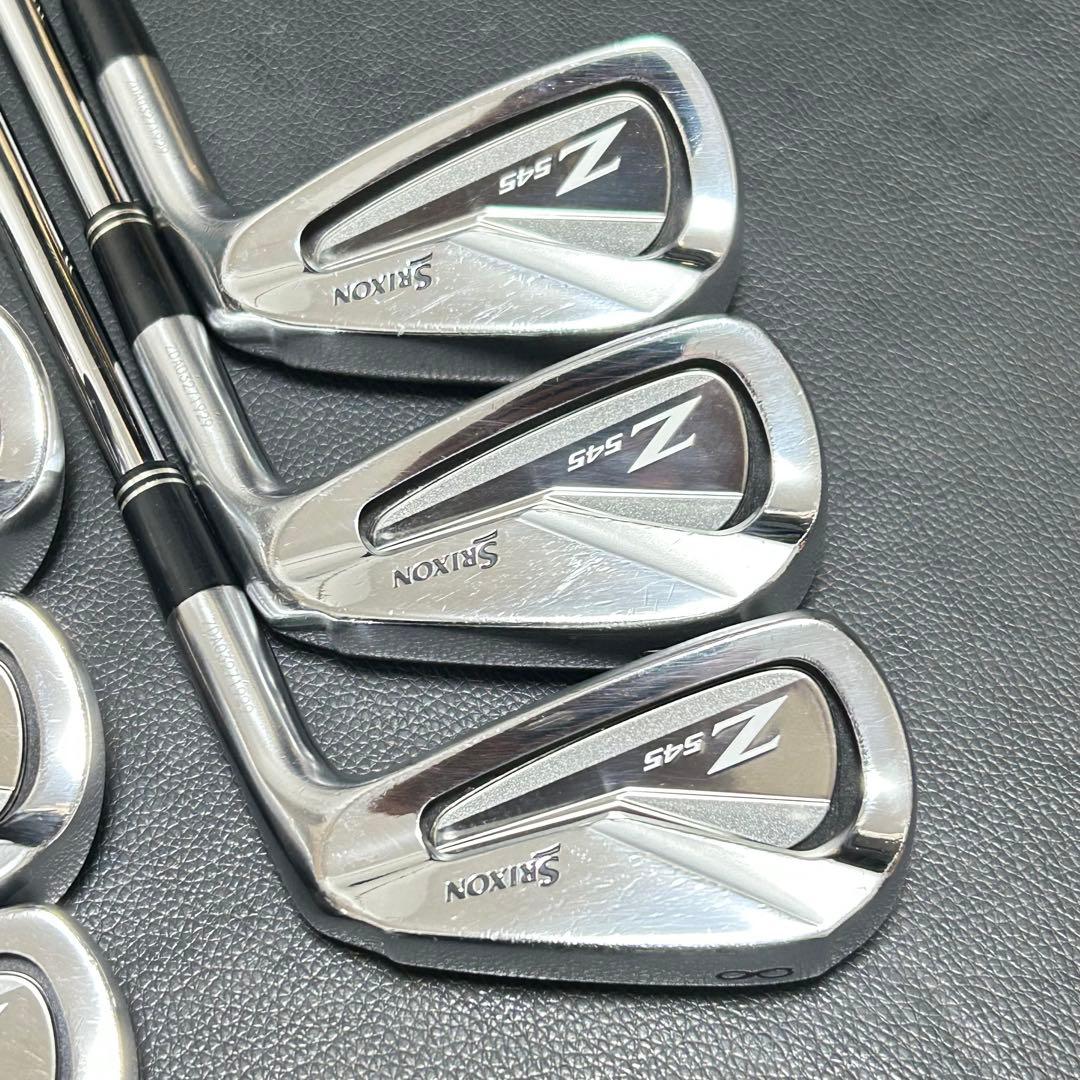 名器 スリクソン Z545 アイアン 7本 モーダス120 S 5-P ＋4I