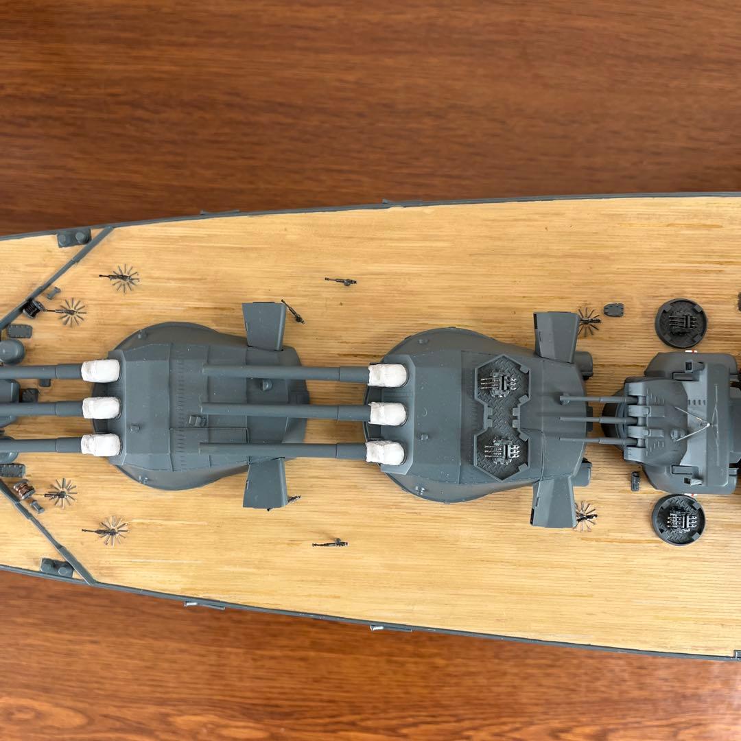 1/250 大和 (Arii)RC改造 フルセット