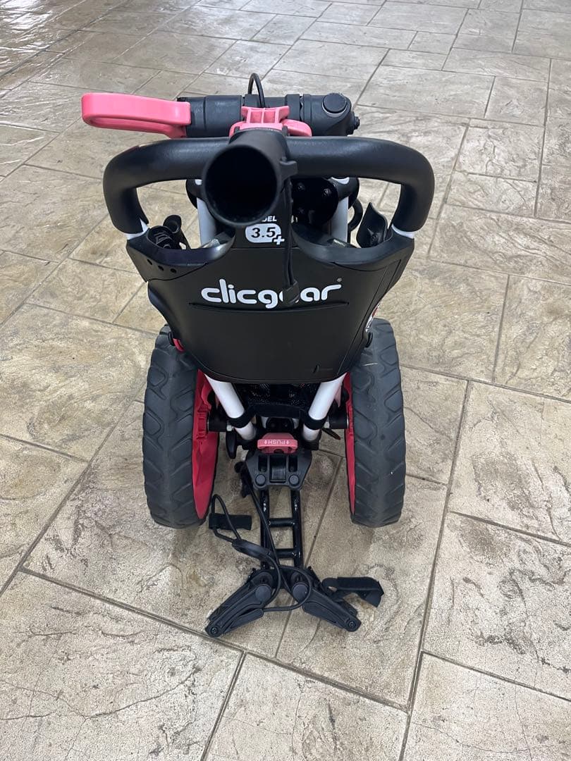 クリックギアclicgear モデル3.5+ ゴルフ用手引きカート