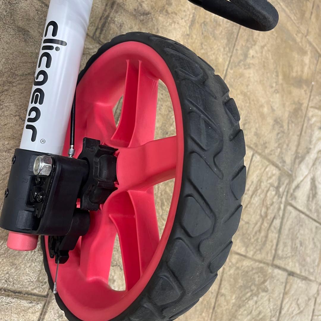 クリックギアclicgear モデル3.5+ ゴルフ用手引きカート