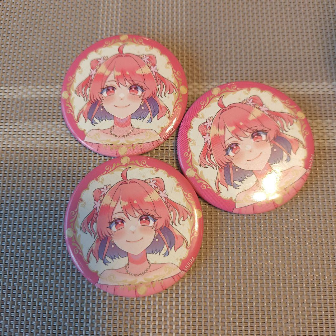 りら☆カラフルピーチ　ぷぴぱ缶バッチ　のあさん