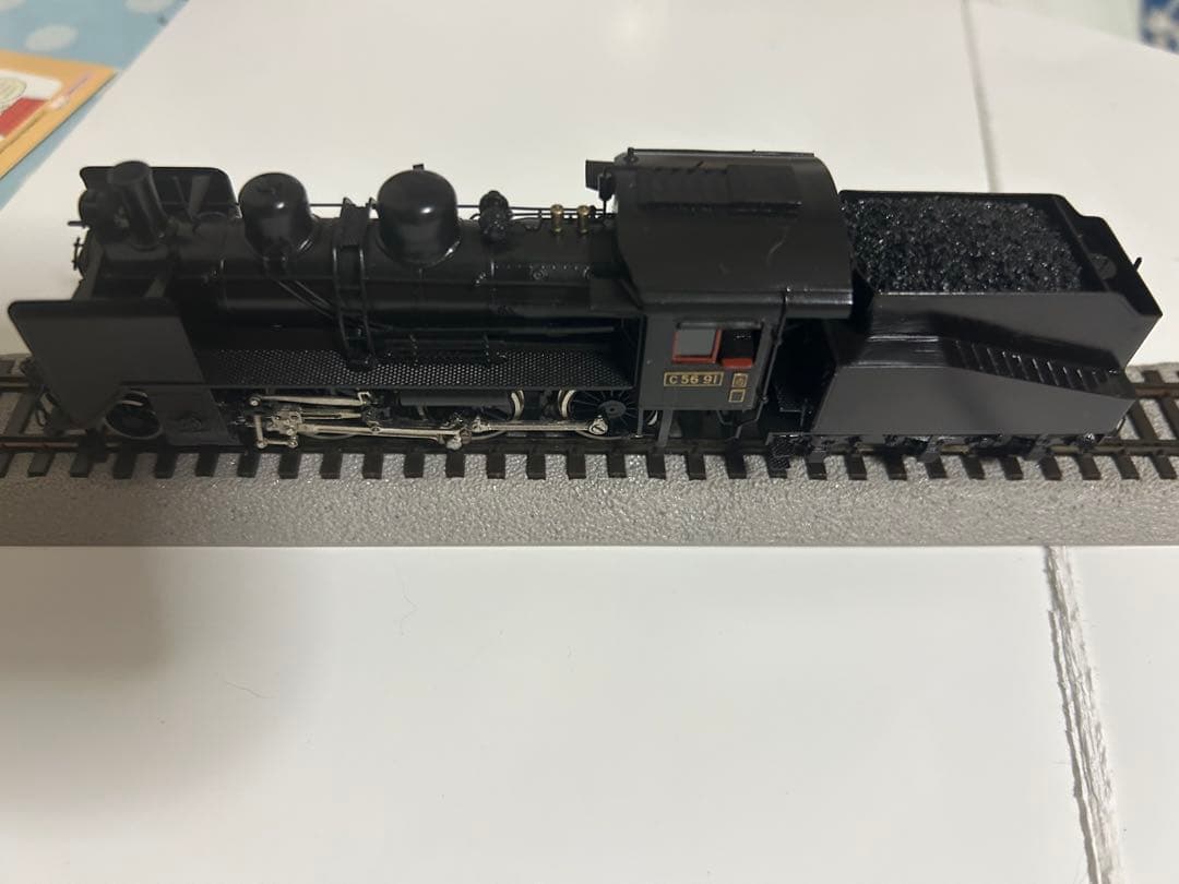 珊瑚模型 SANGO C56蒸気機関車12ミリゲージ