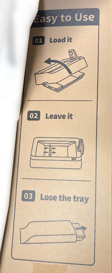 新品⭐️猫の自動トイレ 大型猫・多頭飼い 囲まれてないから慣れるのが早い 開放型