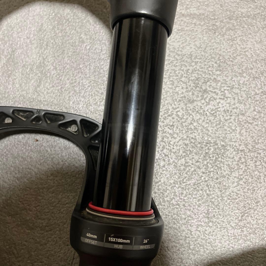 特価放出 ROCKSHOX PIKE DJ 26インチ 110mmストローク