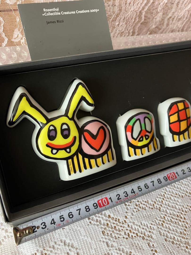 ジェームスリジィ花瓶6個セット